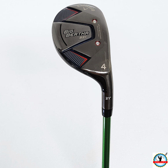 Callaway Other - Callaway Big Bertha B21 4-Hybrid 21º PURE Oban Revenge 65g R-Flex Graphite R/H"